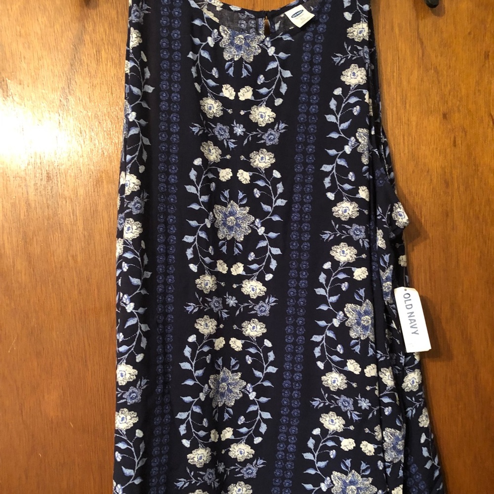 Floral Tank Top